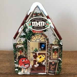Sealed Vintage 2002 M&M Candy Tin